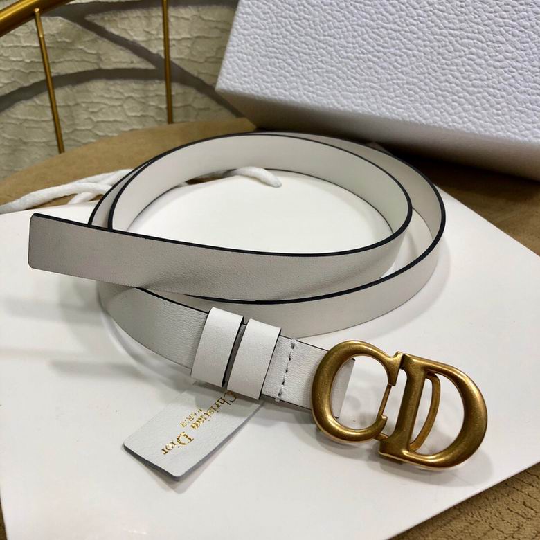 Dior Belt 20mmX95-110cm 7d18